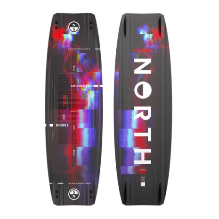 Planche de Kitesurf Twintip NORTH FOCUS - Galaxy