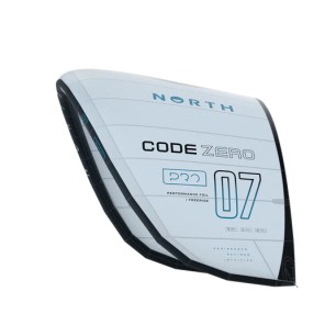 Aile de Kitesurf NORTH CODE ZERO PRO  White