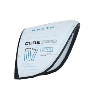 Aile de Kitesurf NORTH CODE ZERO PRO  White