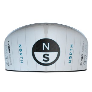 Aile de Kitesurf NORTH CODE ZERO PRO  White