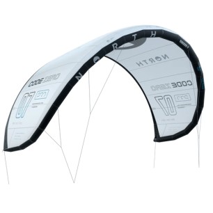 Aile de Kitesurf NORTH CODE ZERO PRO  White