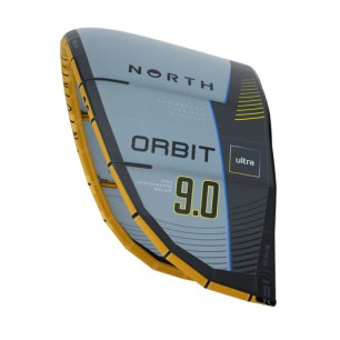 Aile de Kitesurf NORTH ORBIT ULTRA KITE - Grey