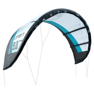 Aile de Kitesurf NORTH ORBIT PRO KITE - White