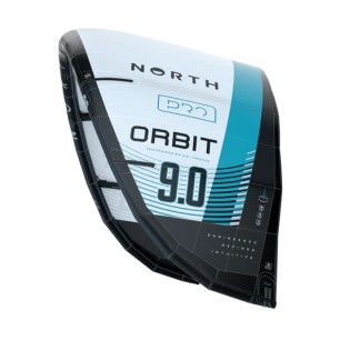 Aile de Kitesurf NORTH ORBIT PRO KITE - White