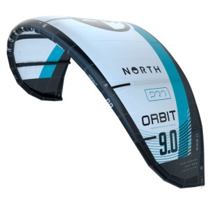 Aile de Kitesurf NORTH ORBIT PRO KITE - White