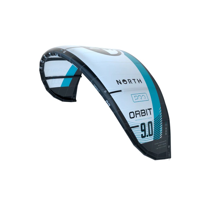 Aile de Kitesurf NORTH ORBIT PRO KITE - White