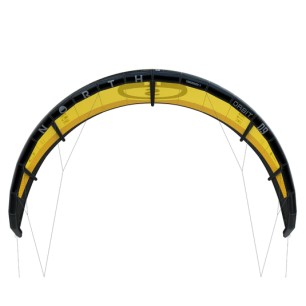 Aile de Kitesurf NORTH ORBIT KITE - Sunset Yellow