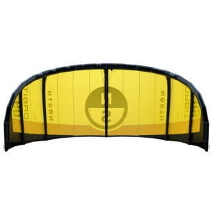 Aile de Kitesurf NORTH ORBIT KITE - Sunset Yellow