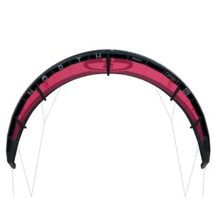 Aile de Kitesurf NORTH ORBIT KITE - Rubine Red