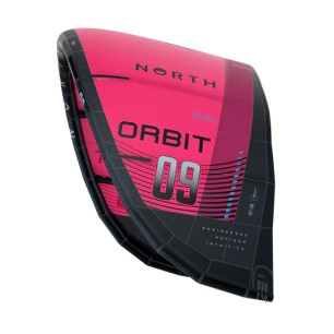 Aile de Kitesurf NORTH ORBIT KITE - Rubine Red