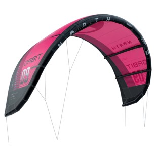 Aile de Kitesurf NORTH ORBIT KITE - Rubine Red