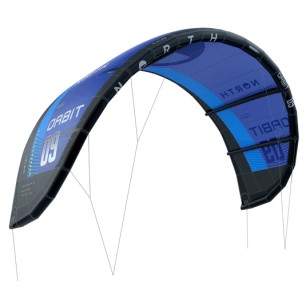 Aile de Kitesurf NORTH ORBIT KITE - Pacific Blue