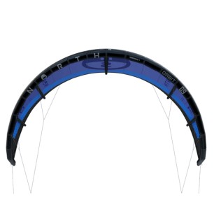 Aile de Kitesurf NORTH ORBIT KITE - Pacific Blue