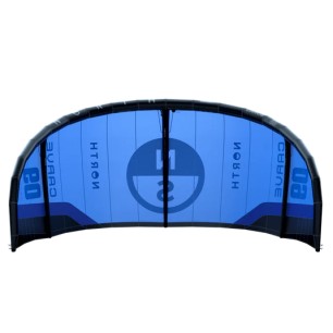 Aile de Kitesurf NORTH CARVE KITE  Pacific Blue