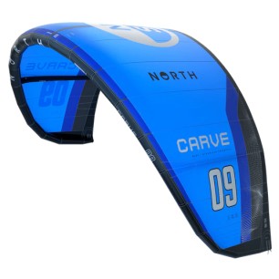 Aile de Kitesurf NORTH CARVE KITE  Pacific Blue