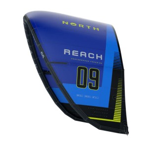 Aile de Kitesurf NORTH REACH - Pacific Blue