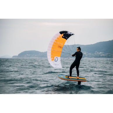 Aile de PARAWING OZONE pocket rocket black-orange 2025