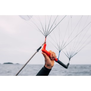 Aile de PARAWING OZONE pocket rocket black-orange 2025