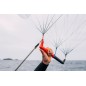 Aile de PARAWING OZONE pocket rocket black-orange 2025