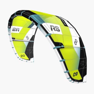 Aile de Kitesurf ELEVEIGHT RSV9 lime 2025