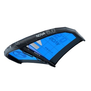 Aile de WingFoil NORTH - NOVA WING 2024 - Pacific Blue