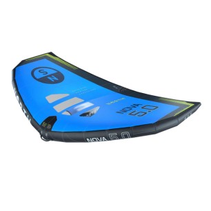 Aile de WingFoil NORTH - NOVA WING 2024 - Pacific Blue