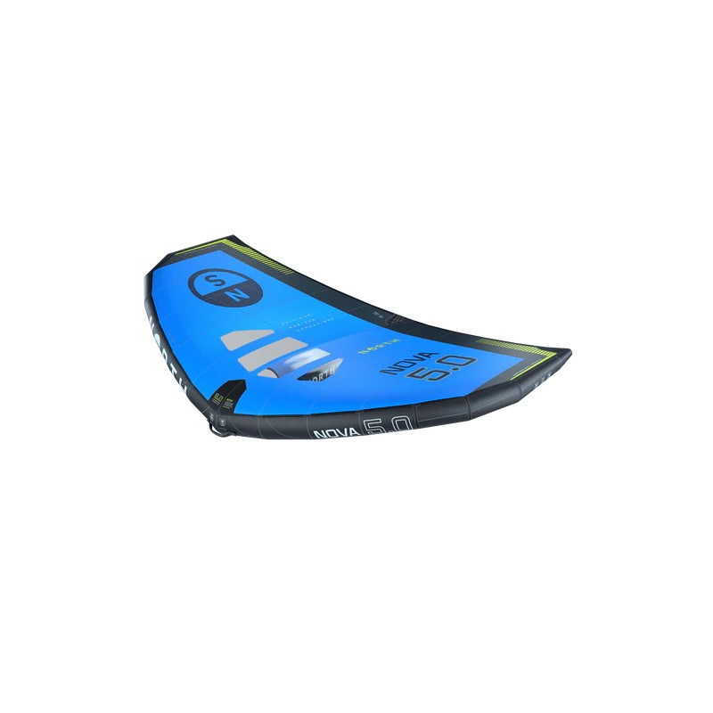 Aile de WingFoil NORTH - NOVA WING 2024 - Pacific Blue