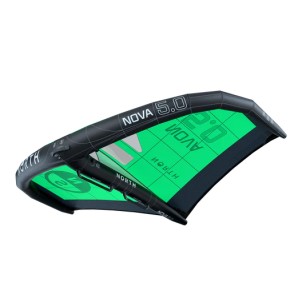 Aile de WingFoil NORTH - NOVA WING 2024 - Marine Green