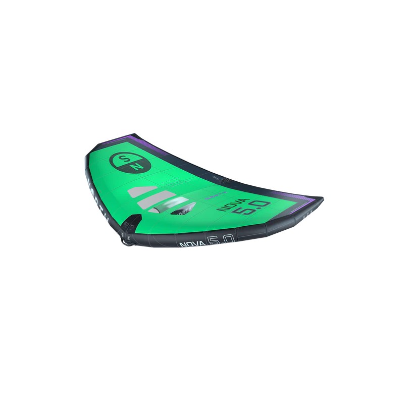 Aile de WingFoil NORTH - NOVA WING 2024 - Marine Green