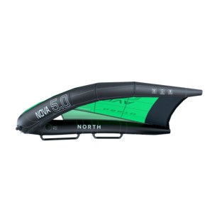 Aile de WingFoil NORTH - NOVA WING 2024 - Marine Green