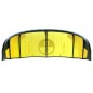 Aile de Kitesurf NORTH ORBIT KITE 2024 Sunset Yellow