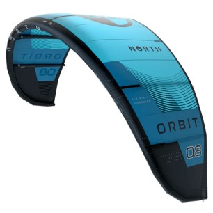 Aile de Kitesurf NORTH ORBIT turquoise 2024