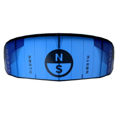 Aile de Kitesurf NORTH ORBIT Pacific Blue 2024