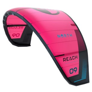 Aile de Kitesurf NORTH REACH Rubine Red 2024