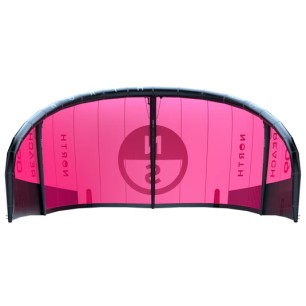 Aile de Kitesurf NORTH - REACH KITE 2024 - Rubine Red