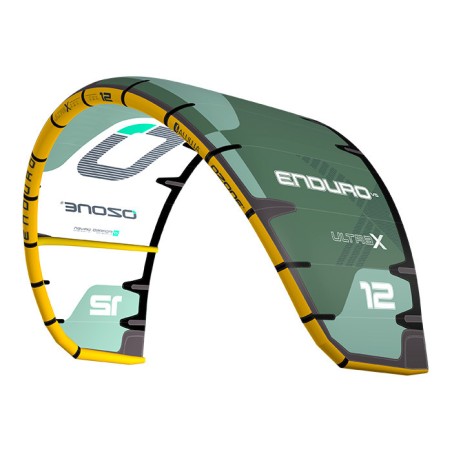 Aile de kitesurf OZONE Enduro V5 Ultra-X olive green