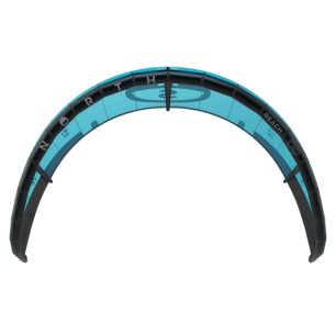 Aile de Kitesurf NORTH - REACH KITE 2024 - Turquoise