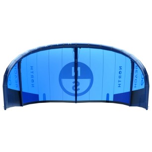 Aile de Kitesurf NORTH - REACH KITE 2024 - Pacific Blue