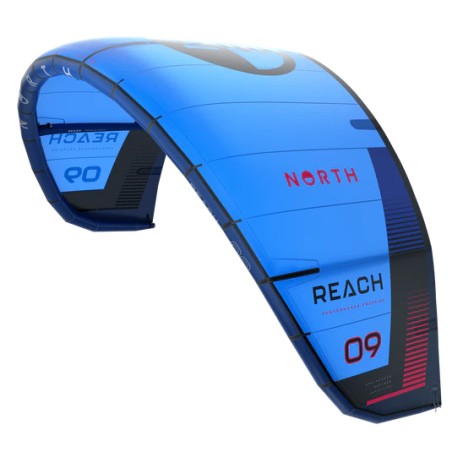 Aile de Kitesurf NORTH REACH Pacific Blue 2024