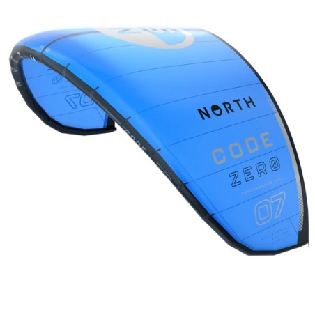 Aile de Kitesurf NORTH - CODE ZERO KITE 2024 - Pacific Blue