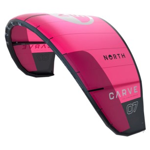 Aile de Kitesurf NORTH CARVE Rubine Red 2024