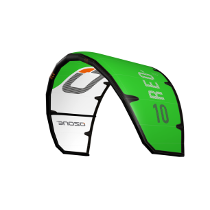 Aile de kitesurf OZONE REO V7 bright-green 2025