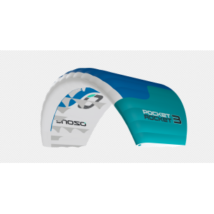 Aile de PARAWING OZONE pocket rocket marine-blue