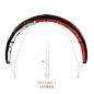 AILE DE KITESURF OZONE REO V7 red