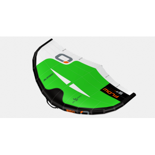 Aile de wing OZONE FLOW V1 bright/green 2025