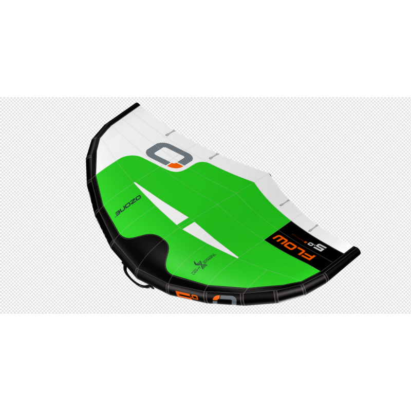 Aile de wing OZONE FLOW V1 bright/green 2025