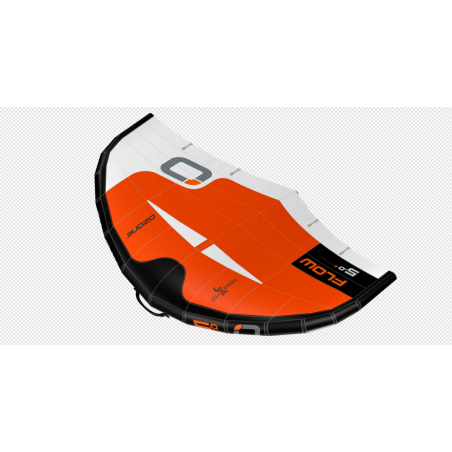 Aile de wing OZONE FLOW V1 orange 2025