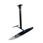 Foil wing foilattitude Xtra 1450 cm² mat carbone 65 cm
