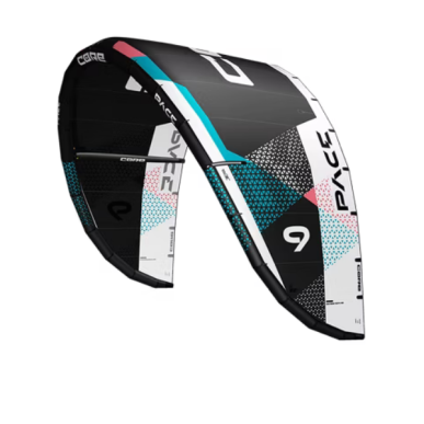 Aile de Kitesurf CORE PACE black-black