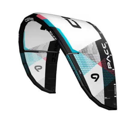 Aile de Kitesurf CORE PACE white-black